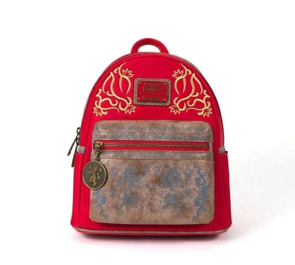 NEW Exclusive Game of Thrones Cersei Loungefly Mini Backpack